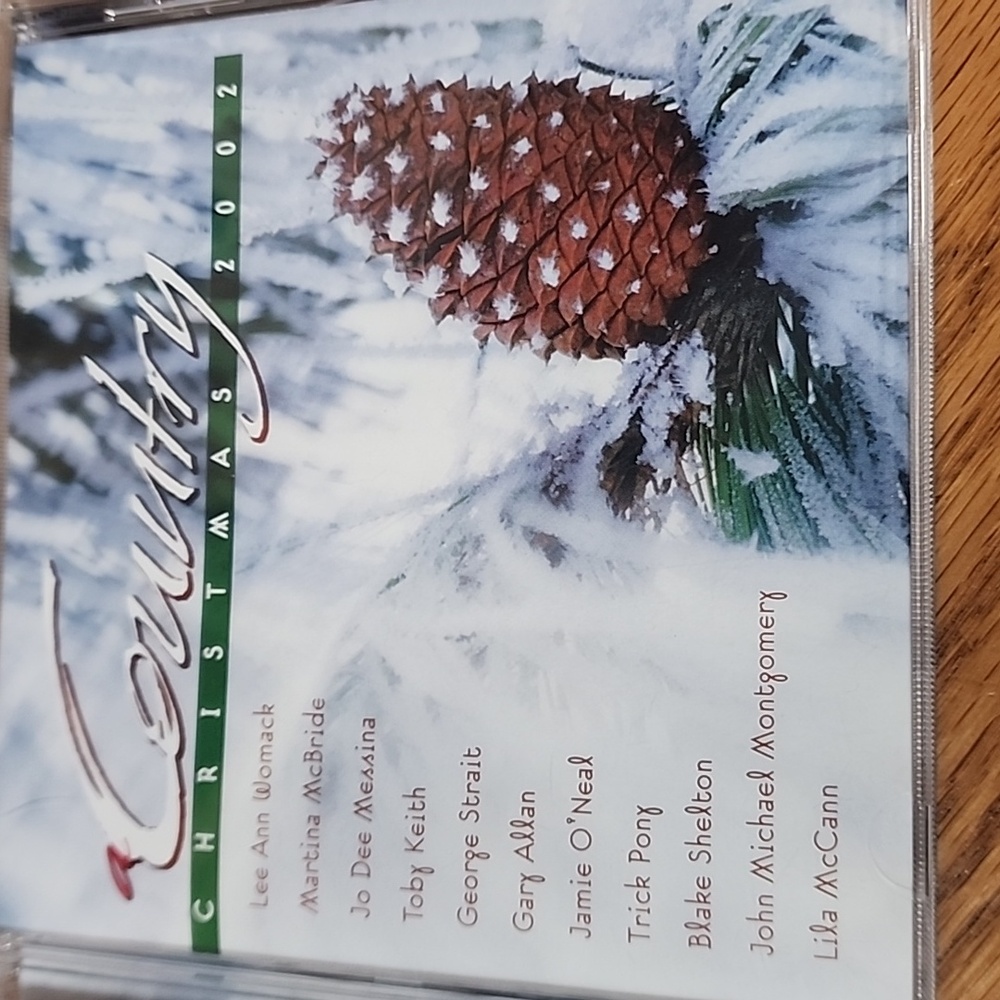 Country Christmas CD